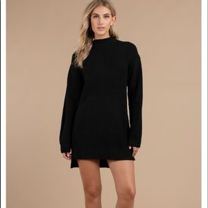 Tobi Just for comfort sweater dress